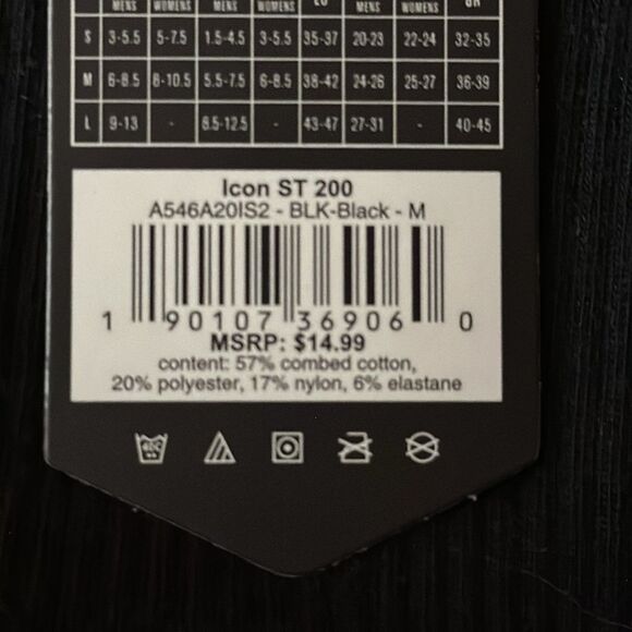 STANCE MEN’S NWT SOCKS WITH INFIKNIT DURABILITY GUARANTEED FOR LIFE CREW HEIGHT - Picture 3 of 3